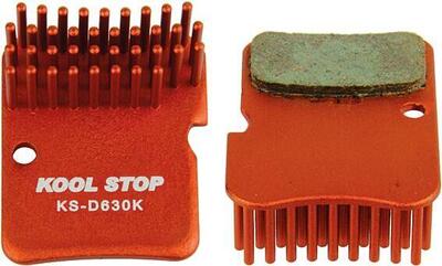 Shimano Koolstop Scheibenbremsblöcke Aero Deore XT XTR (2 Stk.)