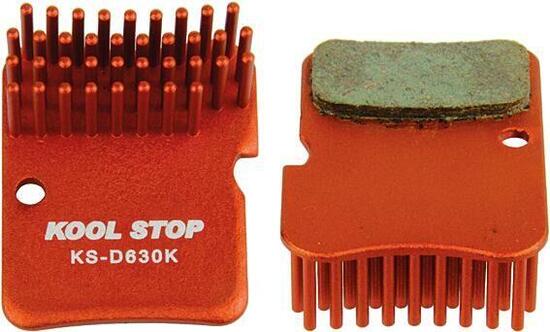 Shimano Koolstop Disc Bremsblöcke Aero Deore XT XTR (2.