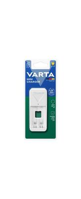 Varta mini-lader voor 2x aa/aaa nimh.