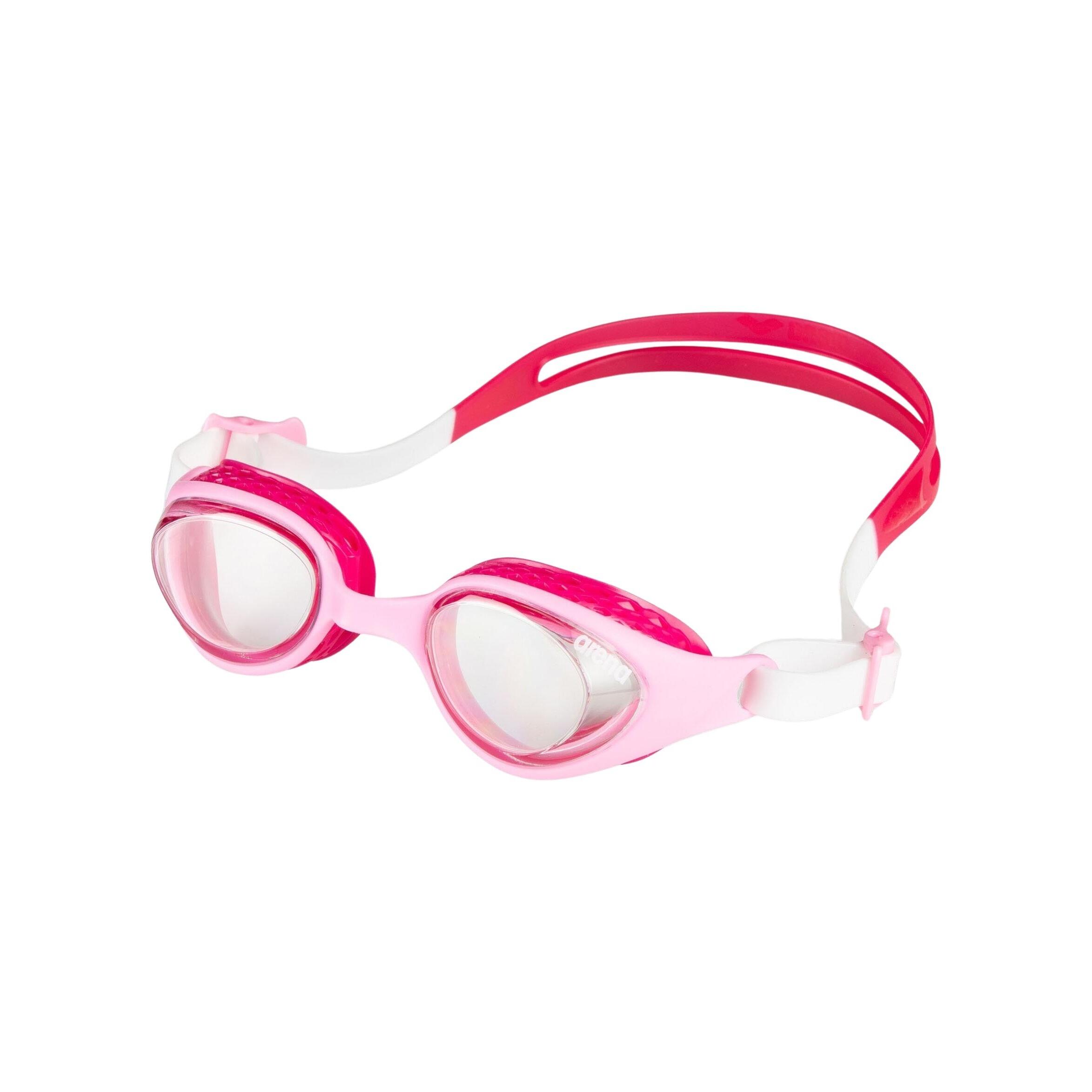 Arena - Lunettes De Natation Enfant Arena Air Clear - Lunettes De Natation - Blanc|rose - Taille Unique - Decathlon
