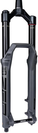 Forcella RockShox ZEB Ultimate RC2 275" Boost 180 mm grigio.