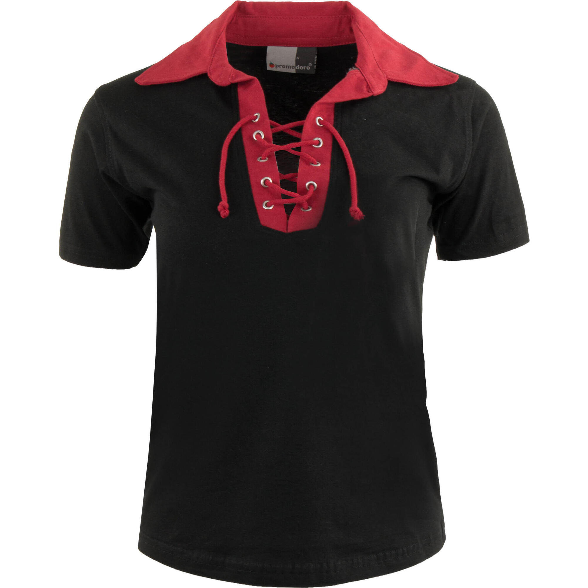 Glomex - Glemo Promodoro Retro Polo Femme — 100% Coton, Manches Courtes - Chemise Manches Courtes - Rouge|violet - Decathlon