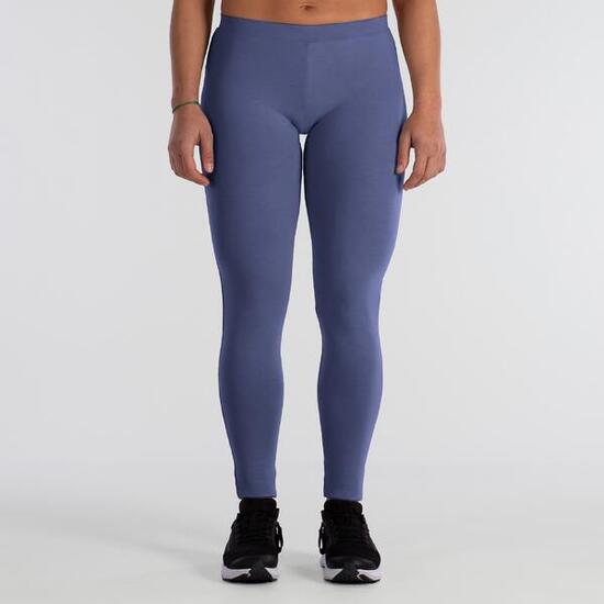 Legging long Softee Amatista femme taille haute wisteria purple