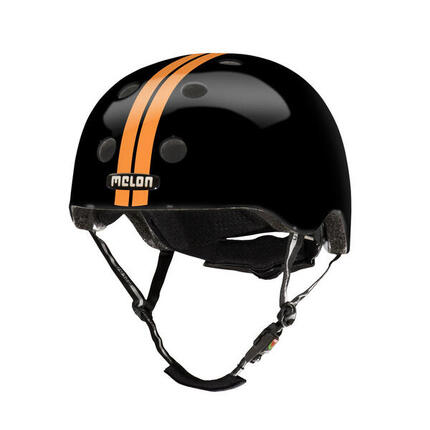 Casque Melon Urban Actif Orange Noir XXS-S