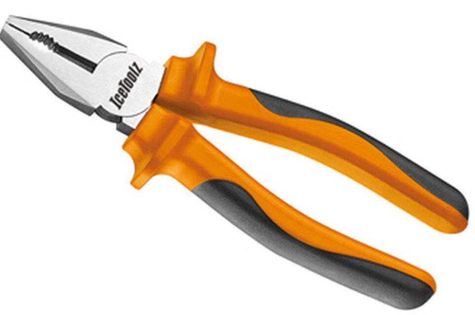 IceToolz 28C2 szczypce kombinowane 18 cm stal CR-V uchwyt comfort