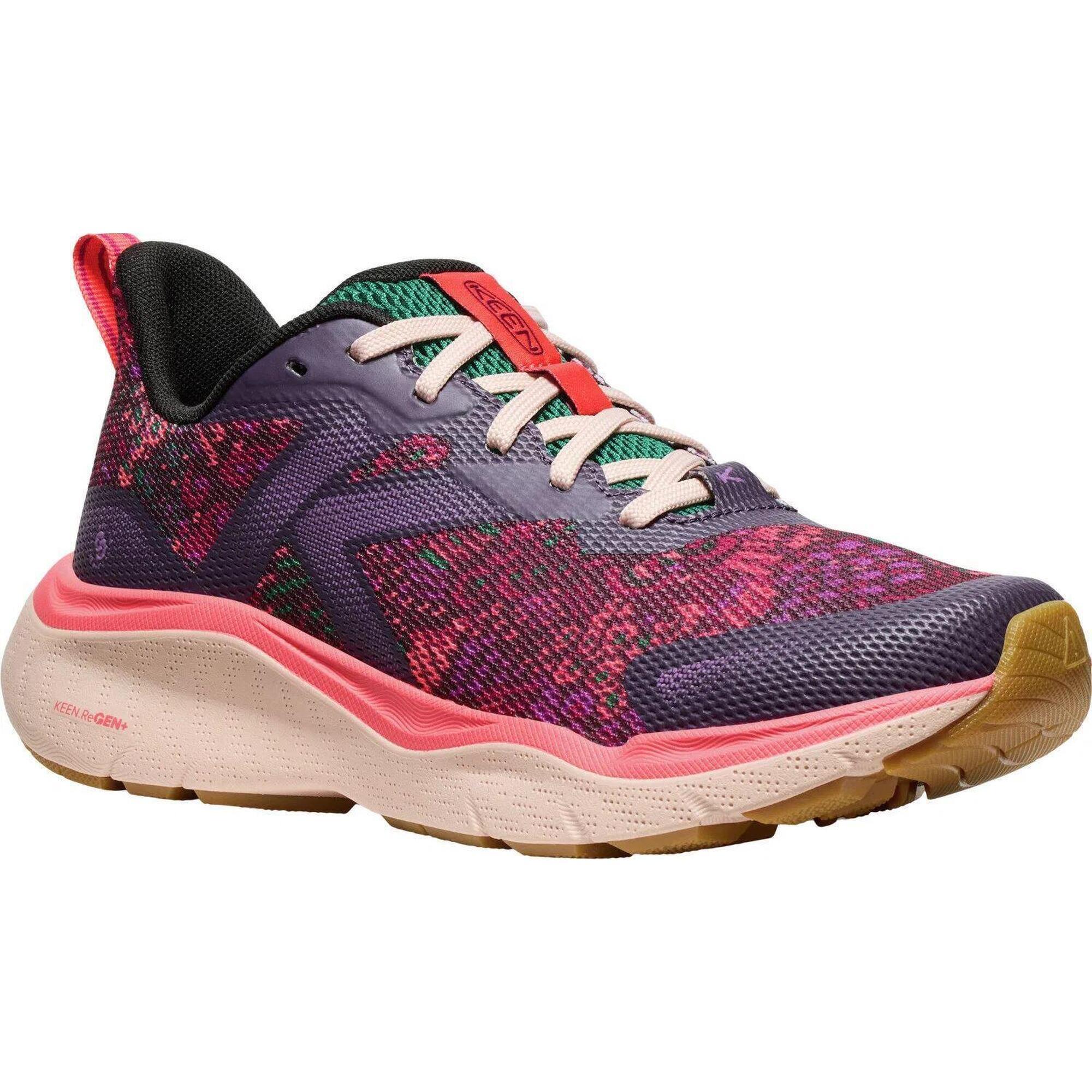 KEEN Leiki Speed damskie buty outdoor Plum Perfect/Floral