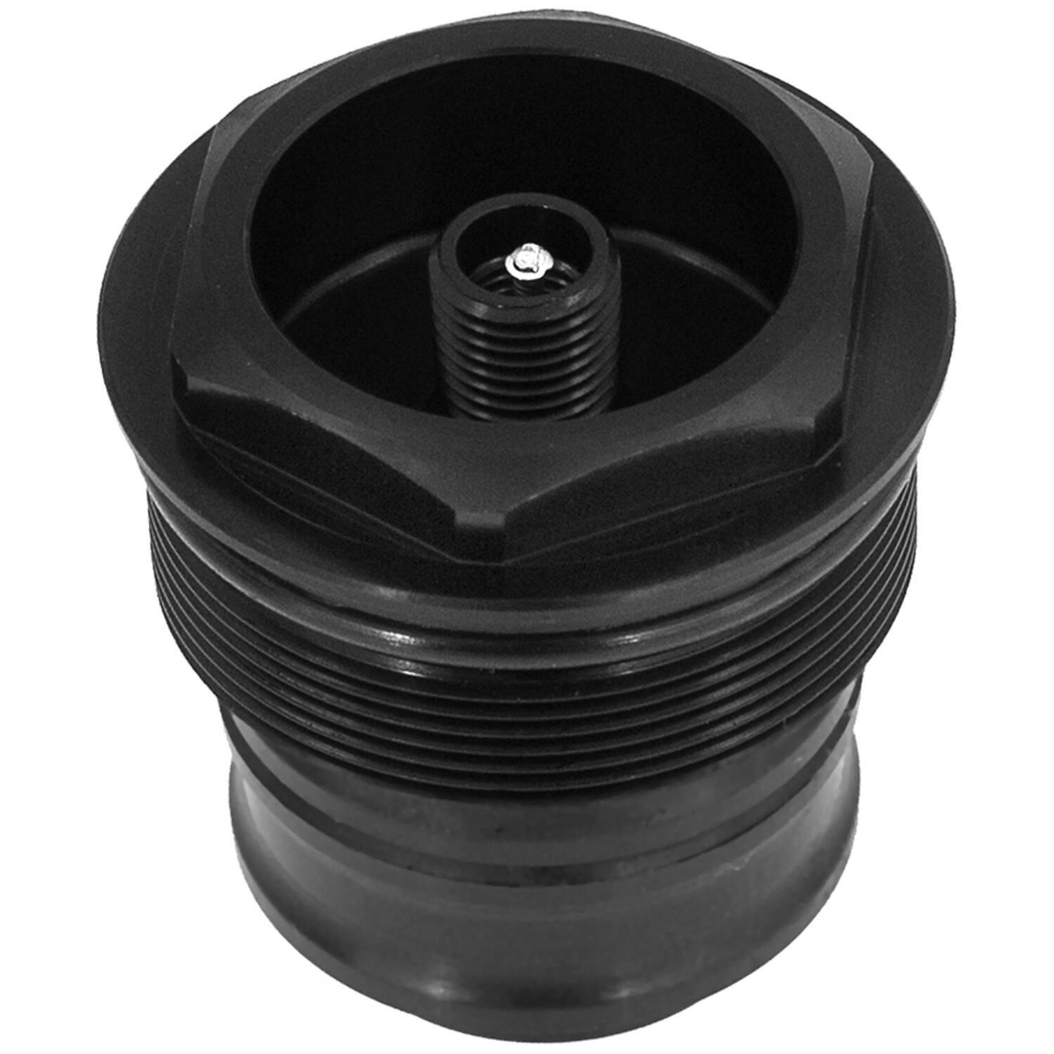 SR SUNTOUR SR Suntour Cappucci Valvola FKE075-74, 2 pezzi, Nero.