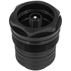 Bouchons de valve SR Suntour FKE075-24 — 2 pièces, noir