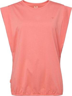 Camiseta mujer LOAP BAVORA, 100% algodón, rosa, S