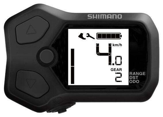 schermo del display della bicicletta Shimano SC-E5000 3/6