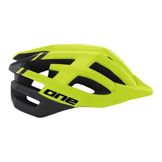 Casque MTB Race ONE One S M (54-58) Vert Noir