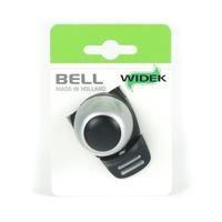 Widek Bel Compact II Srebrny dzwonek rowerowy