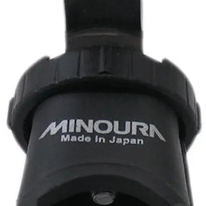 Minoura Bottle Cage Mount Ø22–35 mm with Quick-Release.