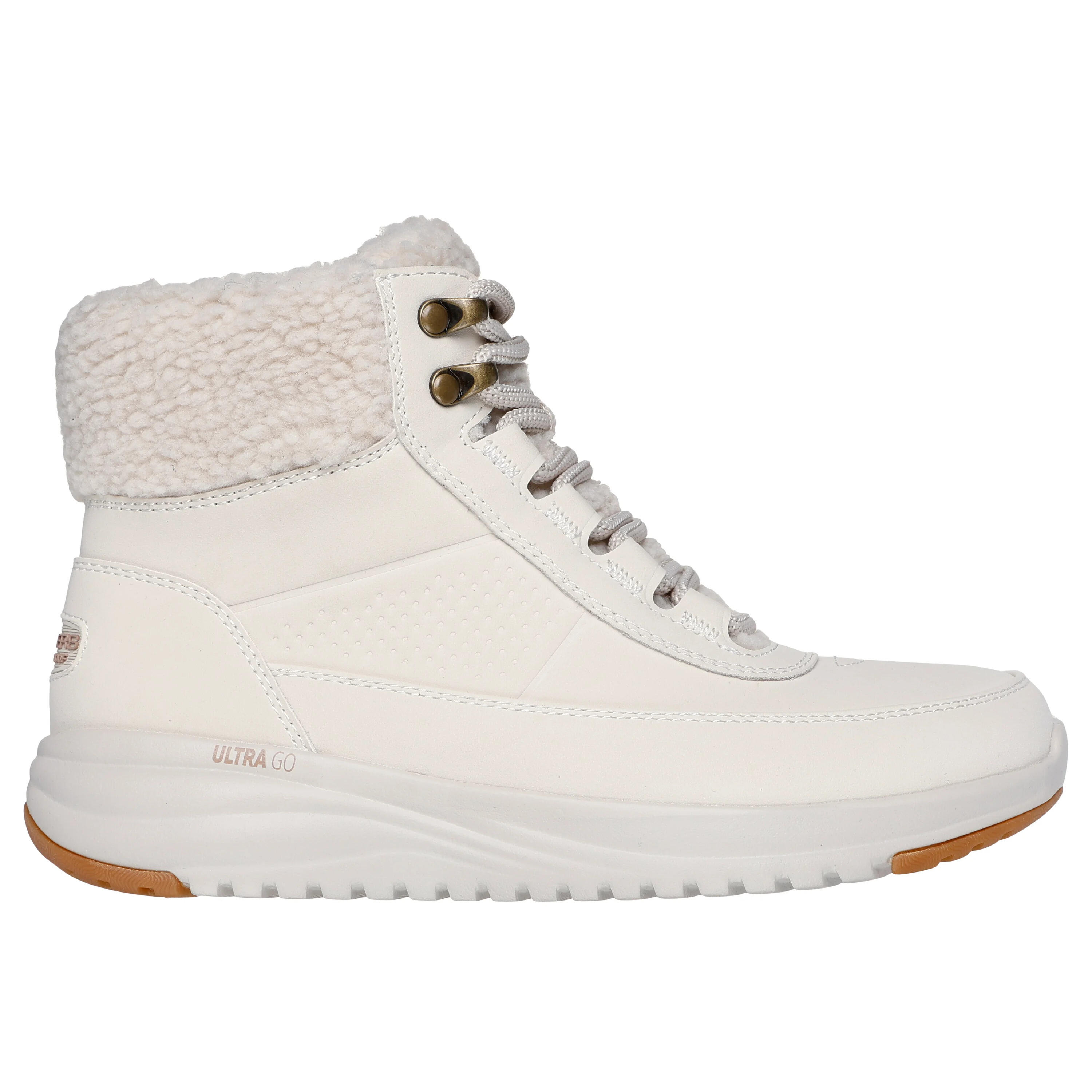 Skechers - Bottines Femme Skechers On-the-go Stellar Alpine Adventure - Après Ski - Blanc - Decathlon