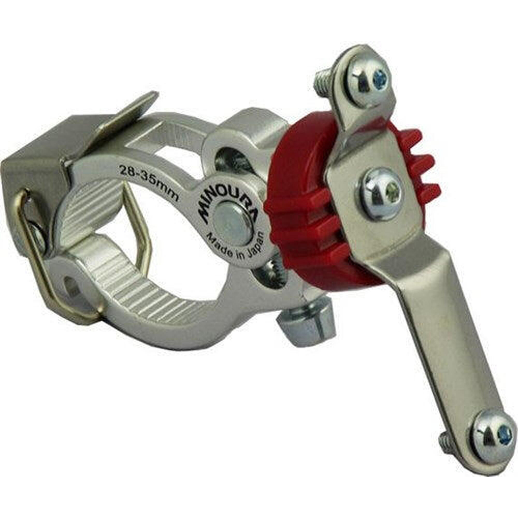 Minoura - Porte-bidon Minoura Bh100 À Dégagement Rapide 28–35 Mm. - Porte-bidon - Incolore|noir - Taille Unique - Decathlon