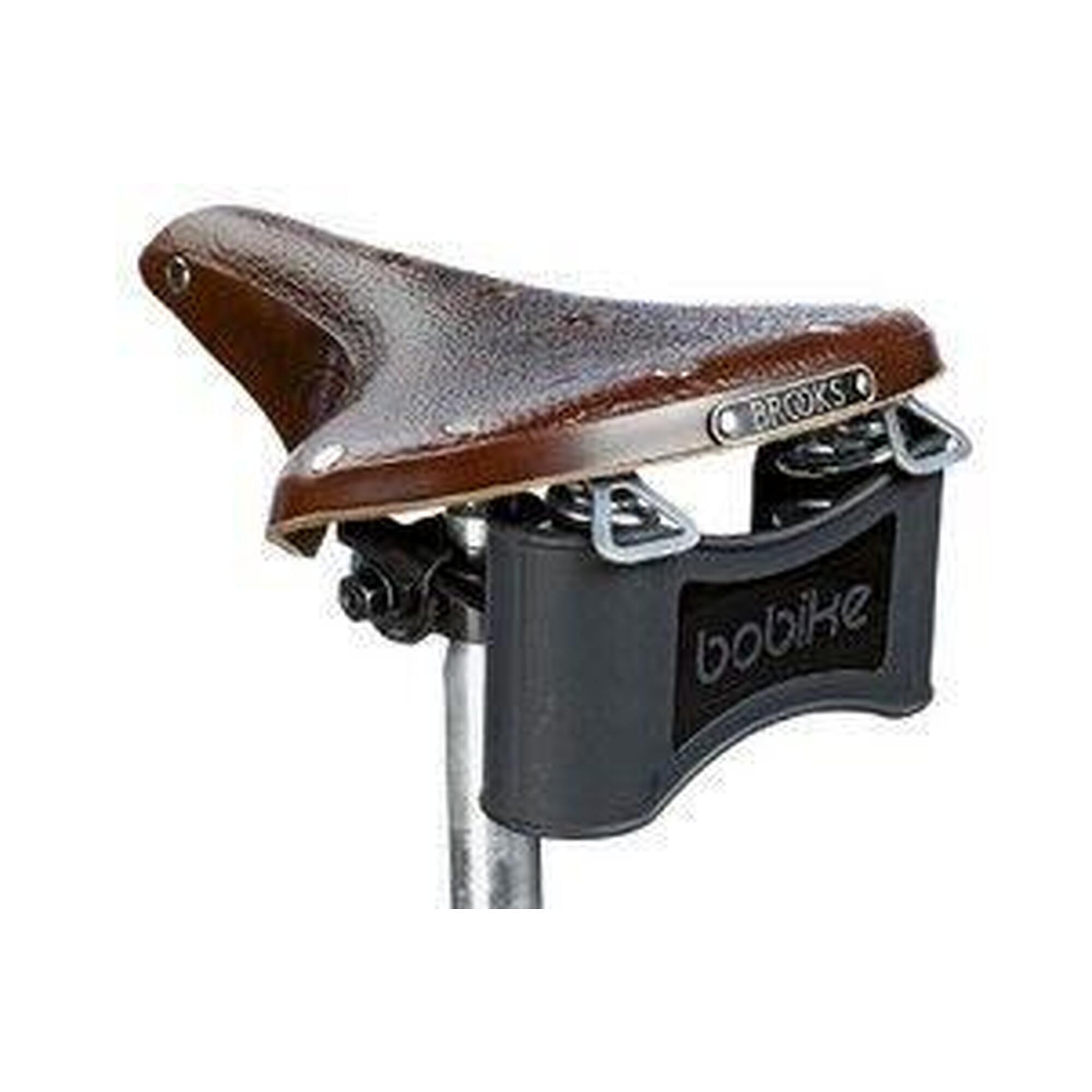 Bobike - Bobike Saddle Spring Protector Universal - Siège Vélo Enfant - Noir - Taille Unique - Decathlon