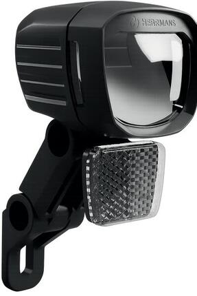 Herrmans Scheinwerfer Nordic Mr5 Dynamo 100 Lumen – Schwarz