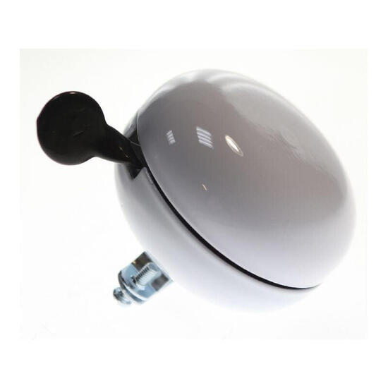 Dzwonek rowerowy WIDEK DING DONG 80mm biały WDK-467