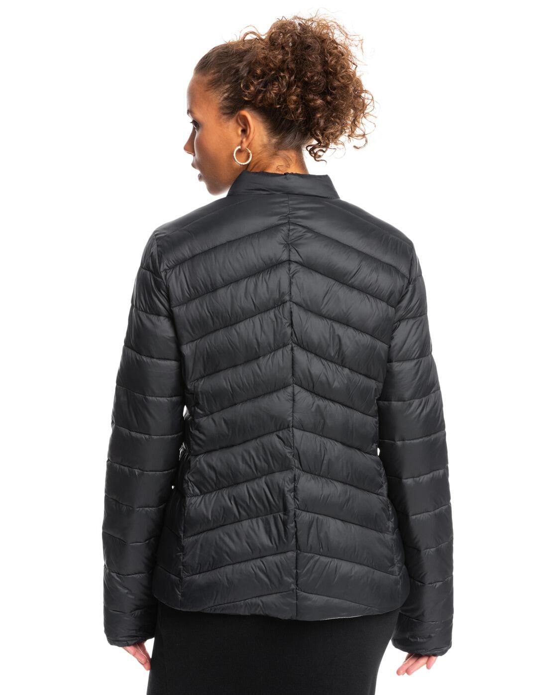 Leichte, wattierte Jacke COAST ROAD Schwarz Damen 3/4