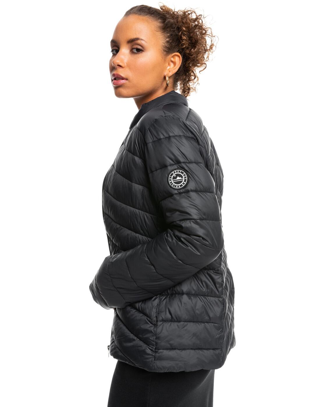 Leichte, wattierte Jacke COAST ROAD Schwarz Damen 4/4