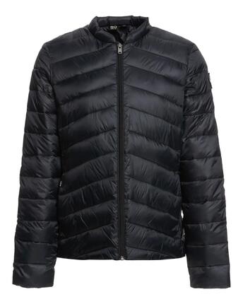 Leichte, wattierte Jacke COAST ROAD Schwarz Damen
