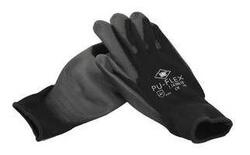 Gants de travail cycplus pu-flex xl (10 noir