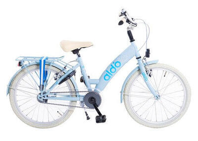 Aldo 20 inch Wave bici per bambini aqua blue
