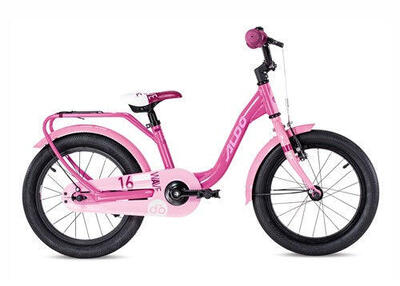 Aldo Wave 18 inch bici per bambini rosa telaio 29 cm 9270