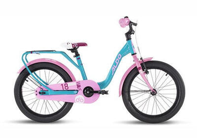 Aldo Bicicletta Wave 18 inch turchese/rosa 9271.