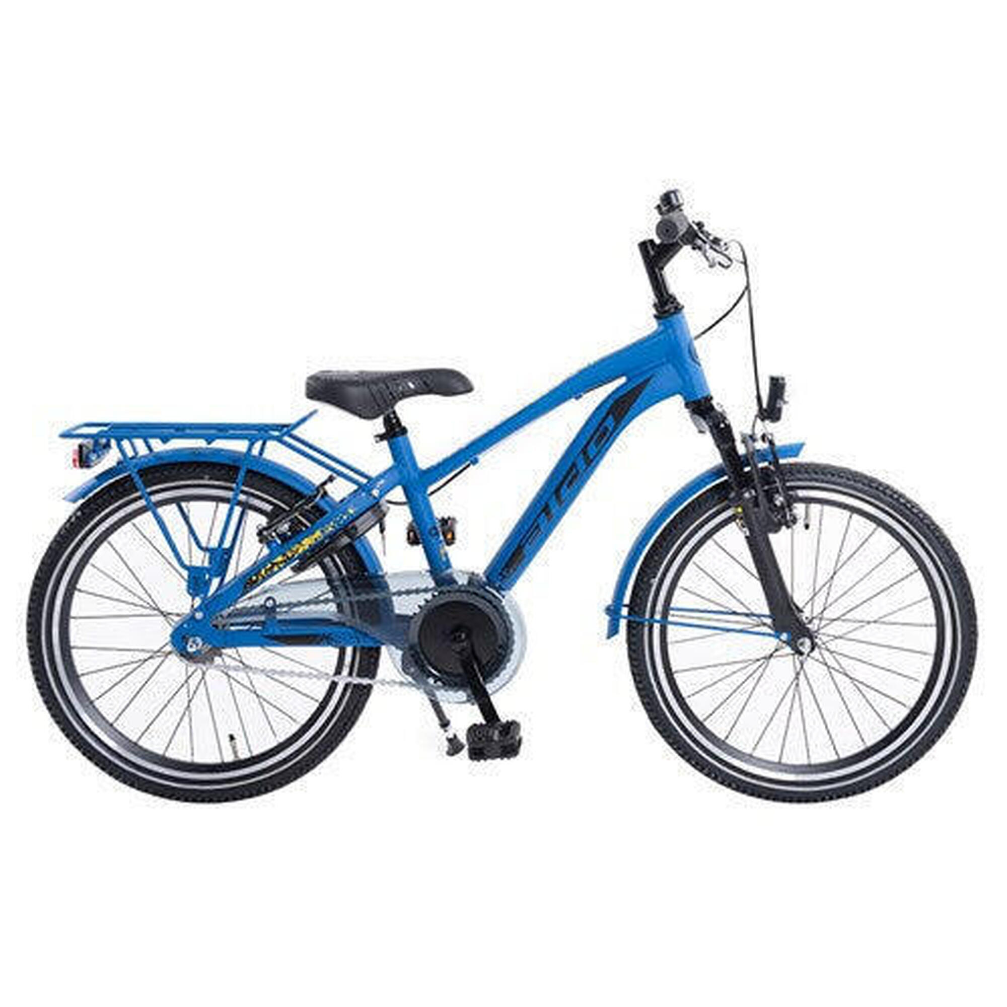 Aldo - Vélo Aldo 20 Pouces Peak 2.0 Aluminium Bleu Jaune Mat - Vélo Enfant - Bleu|jaune - 20" - Decathlon