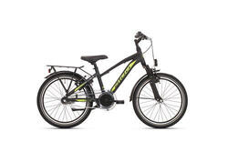 Aldo 20 pouces Peak 2.0 vélo aluminium noir mat