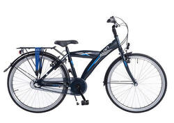 Aldo 24 pouces roadstar vélo 3v bleu mat bande bleue