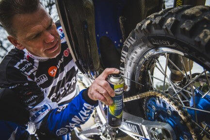 Eurol Chain Lube Spray Cross & Off-Road 400 ml