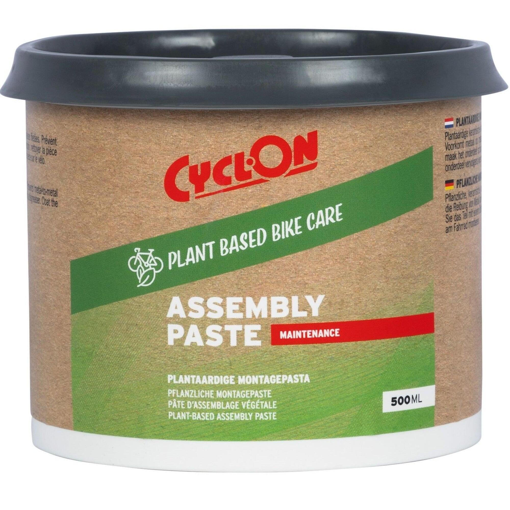 Cyclon - Assemblage Du Cyclon Pasta Pota À Base De Plante 500 Ml - Graisse Lubrifiante - Multicolore - 0,5 L - Decathlon
