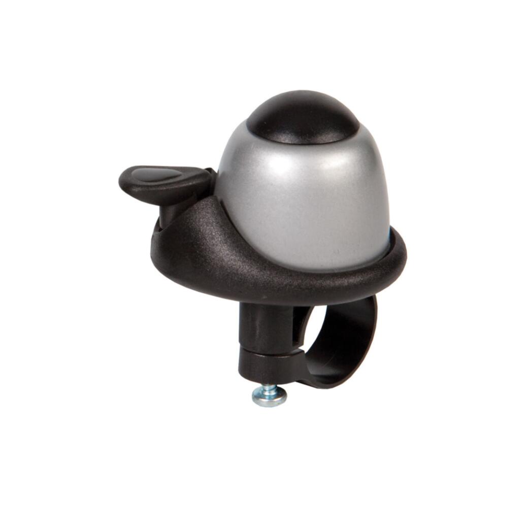 Widek Decibel II dzwonek rowerowy aluminium srebrny