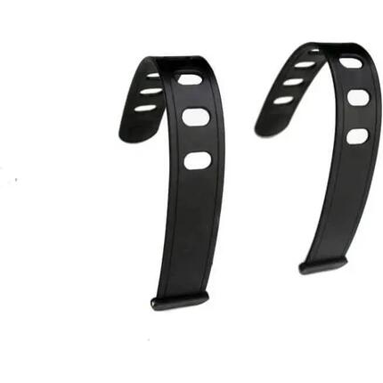 Yepp Thule Fußriemen-Set Schwarz (für Mini/Maxi)