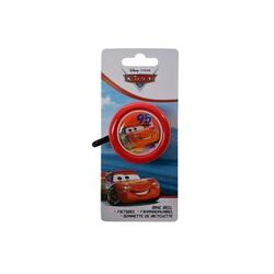 Sonnette Disney Cars – rouge – métal