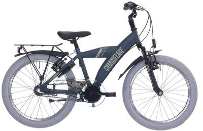 Bikefun kinderfiets 20" camouflage met shimano nexus 3 – mat donkergroen.