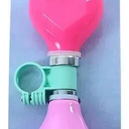 Barbie Bike Horn — Pink Plastic Bell for Girls.