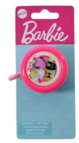 Dzwonek rowerowy Barbie, różowy, metalowy