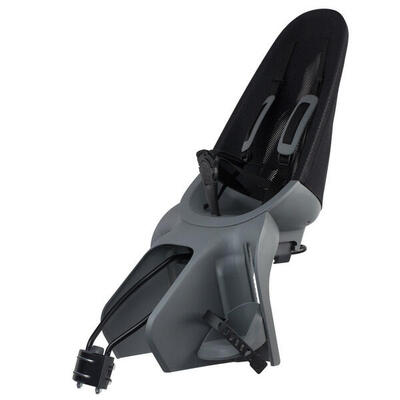 Qibbel Air Frame Hinterrad-Kindersitz, Sparkling Silver