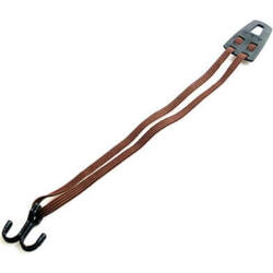 Bibia libération rapide pour porte-bagages avant, marron