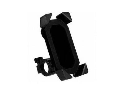 Mirage telefoonhouder fiets - universeel - tot 7.5 inch - zwart