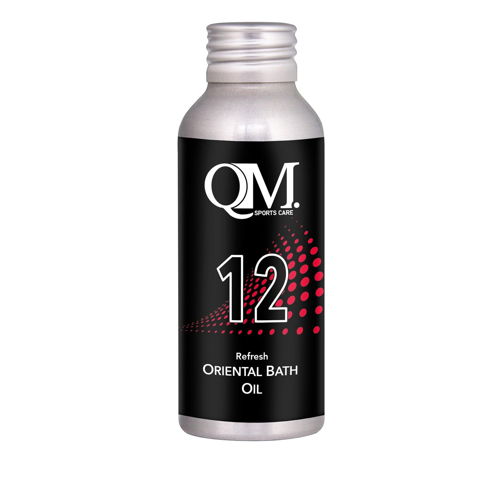 QM SPORTS CARE Qm Sports Care Olio da bagno Oriental 100 ml