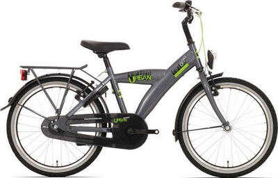 Bikefun Urban City bicicletta bambino 20" – titanio