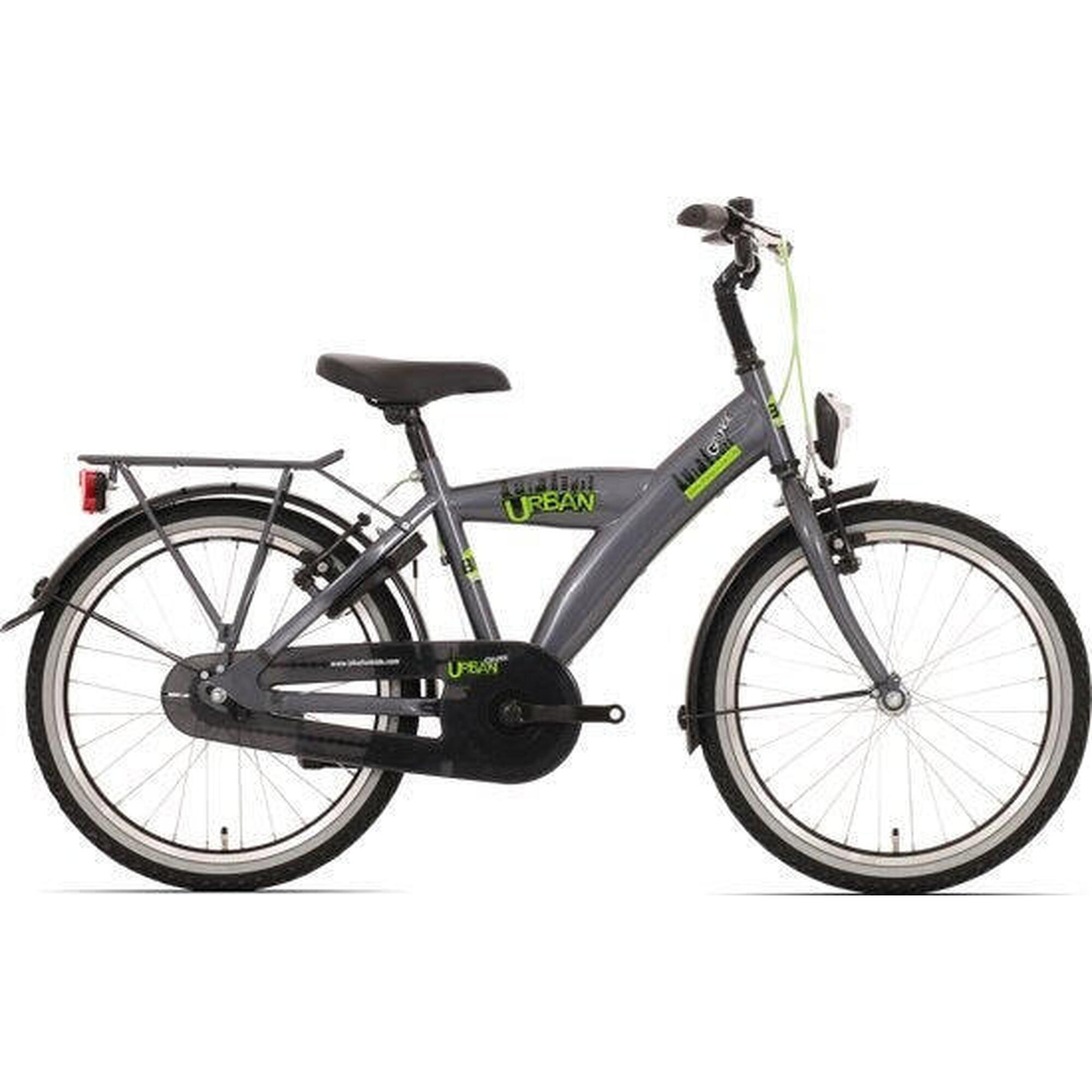 Bikefun - Bikefun Bicycle 20 Urban City Rn Boys - Vélo Enfant - Gris - 20" - Decathlon