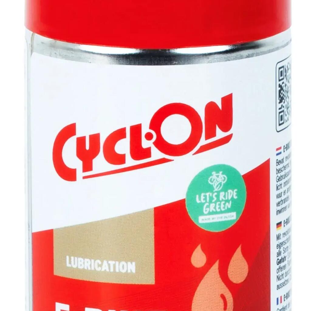 Cyclon E-Bike Chain Lubricant Spray 100 ml.