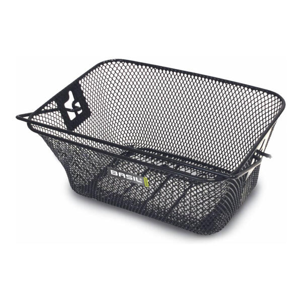 Basil Tigre - Panier à vélo pour enfants - Noir - Avant ou Arrière 3/4