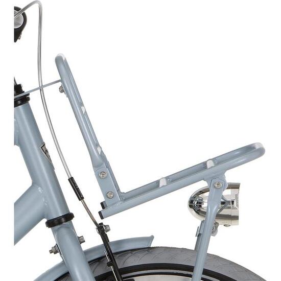 Alpina Support Avant 20 Cargo blu opaco — portapacchi anteriore in acciaio.