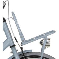 Alpina Support Avant 20 Cargo — porte-bagages avant acier, 20 inch, 10 kg